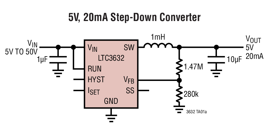 LTC3632Ӧͼһ